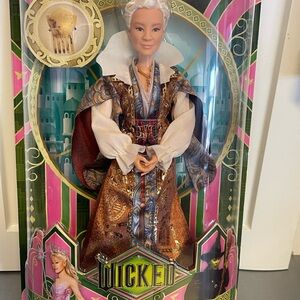 Wicked Movie Madame Morrible Dean of Sorcery Hair Comb Fancy Doll - NIP
